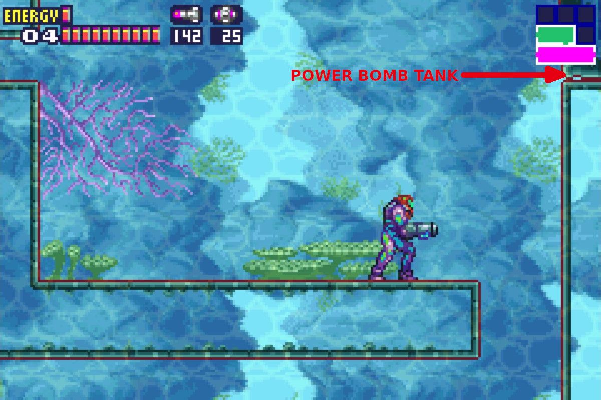 Metroid Fusion Where To Go After Nightmare Gravity Suit