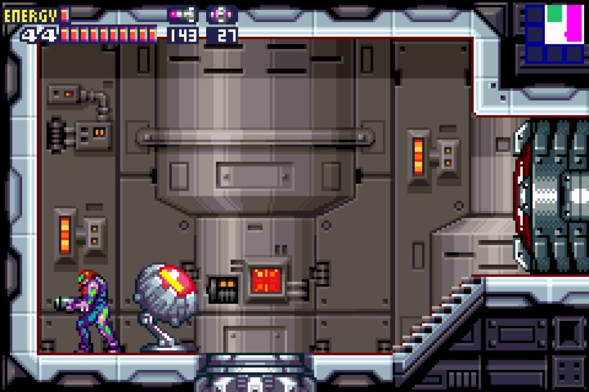 Metroid Fusion Where To Go After Nightmare Gravity Suit