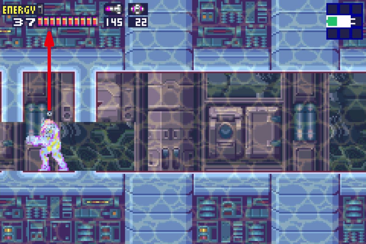 Metroid Fusion Where To Go After Nightmare Gravity Suit