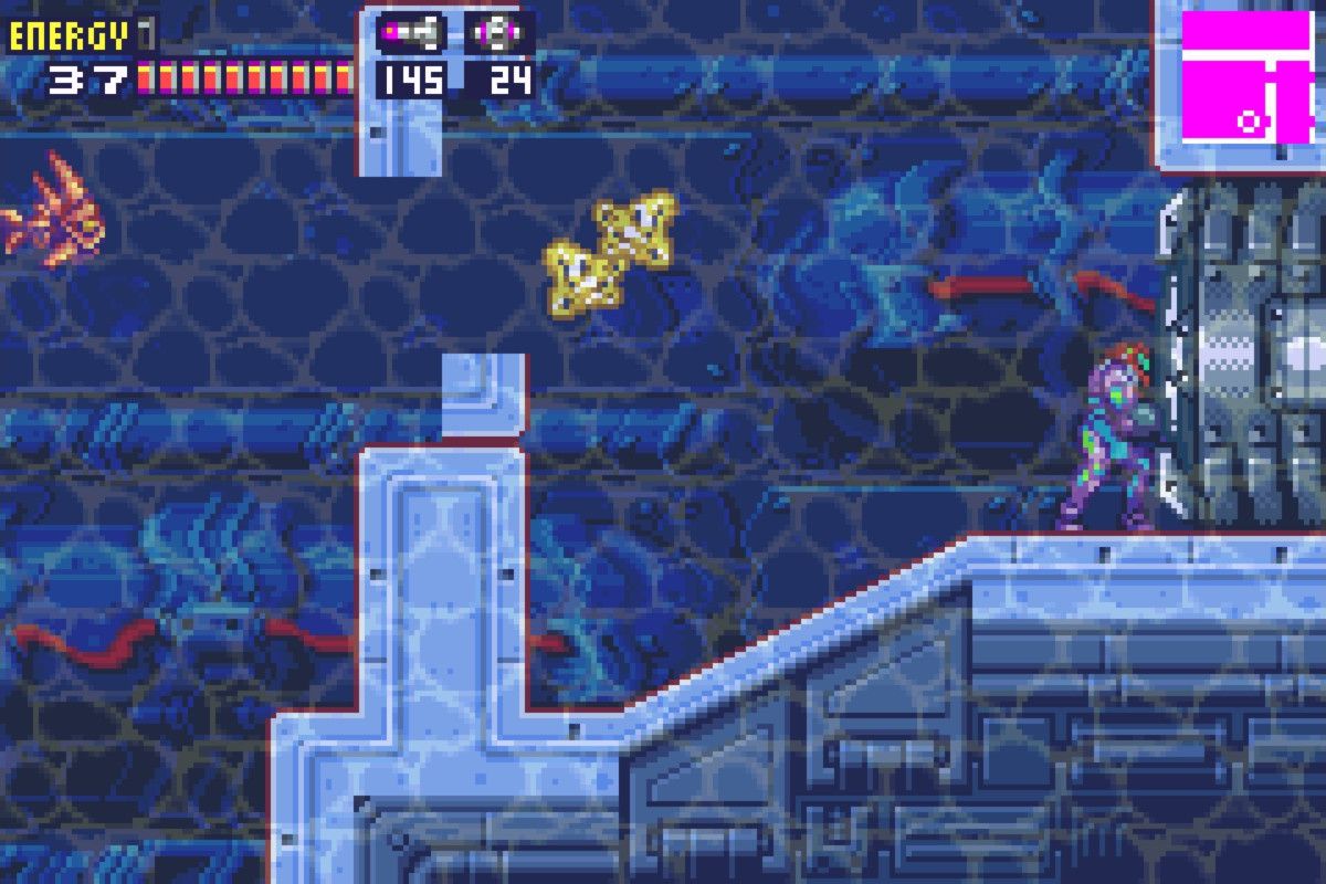 Metroid Fusion Where To Go After Nightmare Gravity Suit