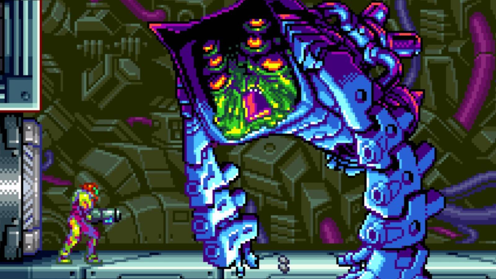 metroid fusion where after nightmare