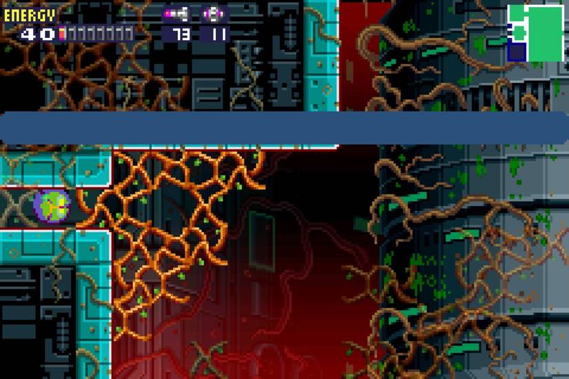 metroid fusion where to go after spider boss