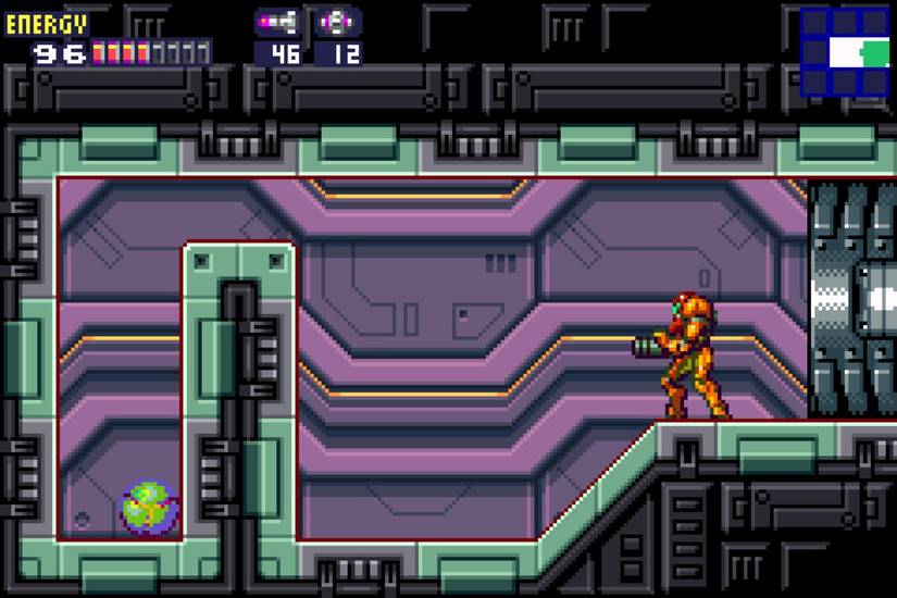 metroid fusion where to go after spider boss
