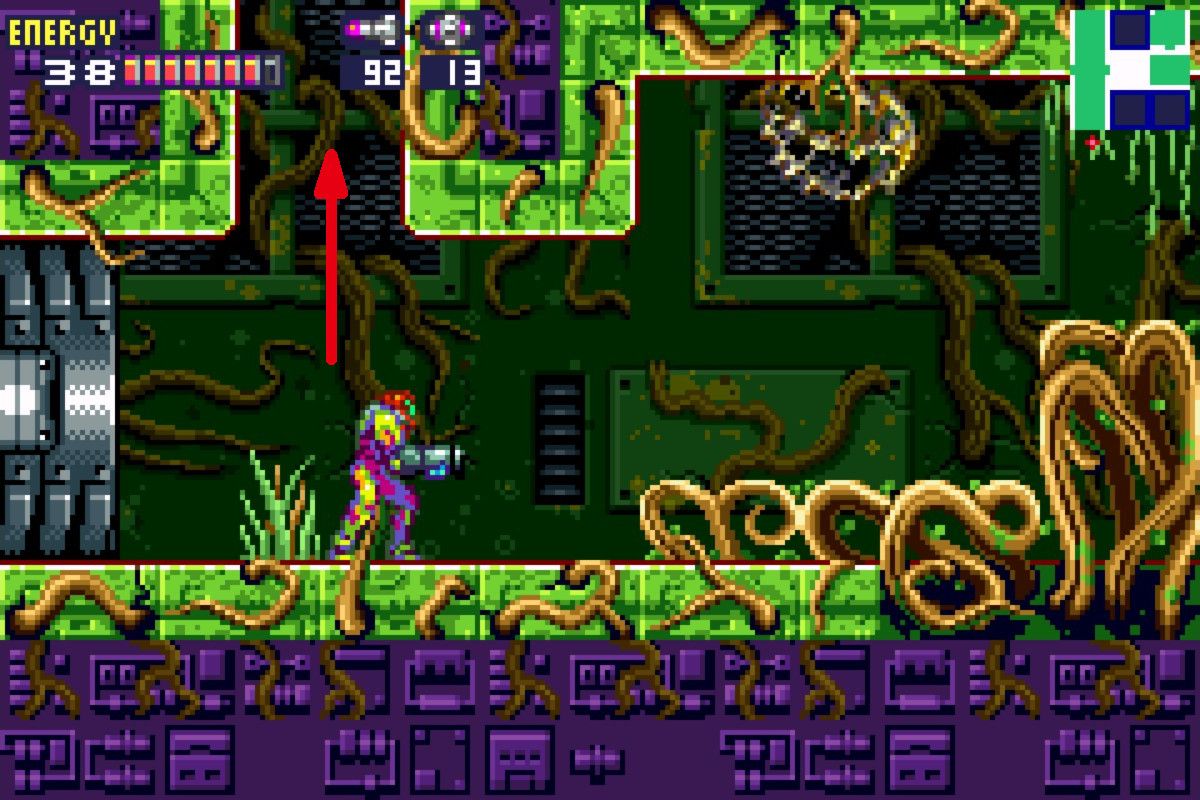 Metroid Fusion Where To Go After Spider Boss Yakuza Space Jump