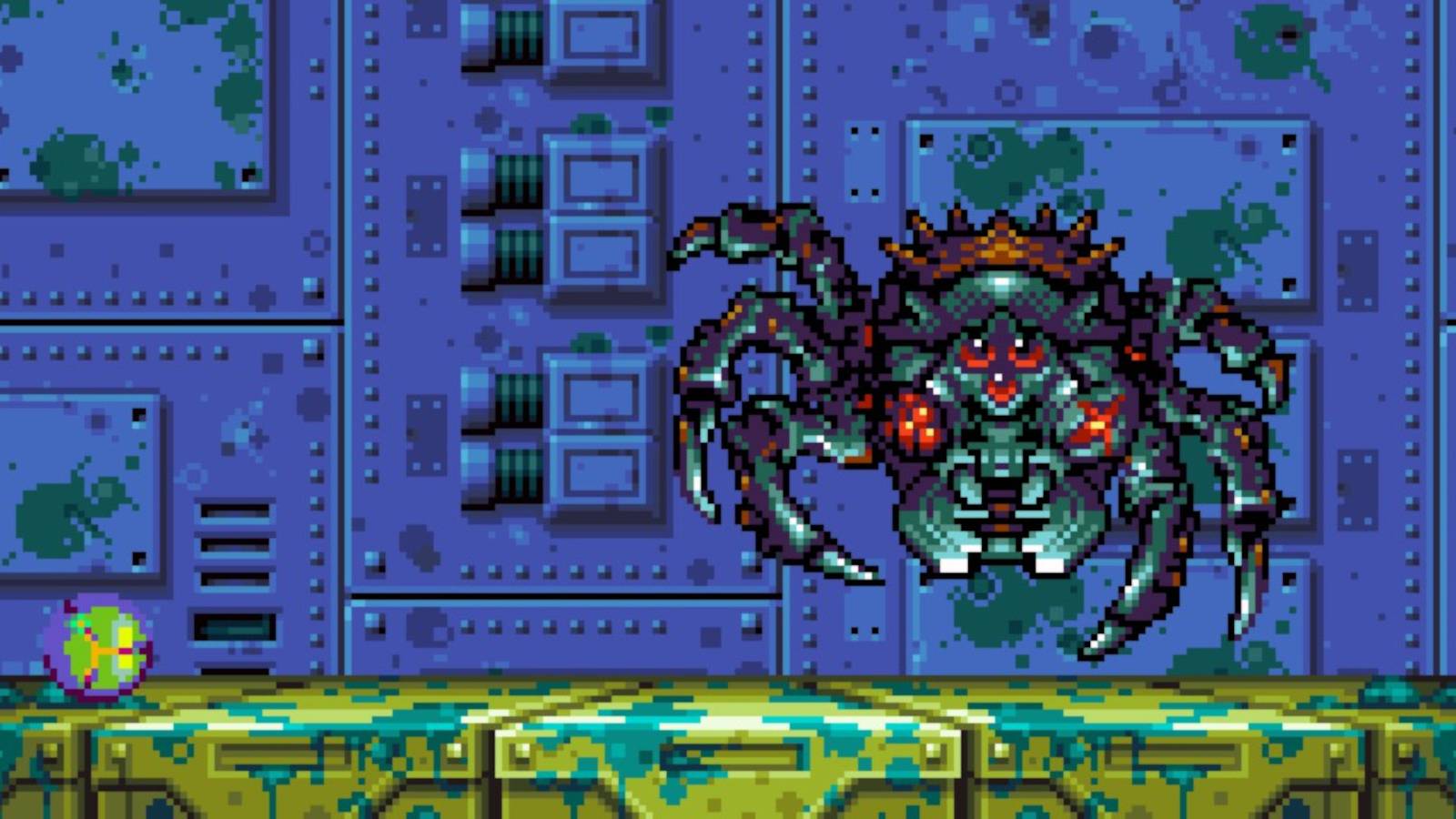 metroid fusion where to go after spider boss