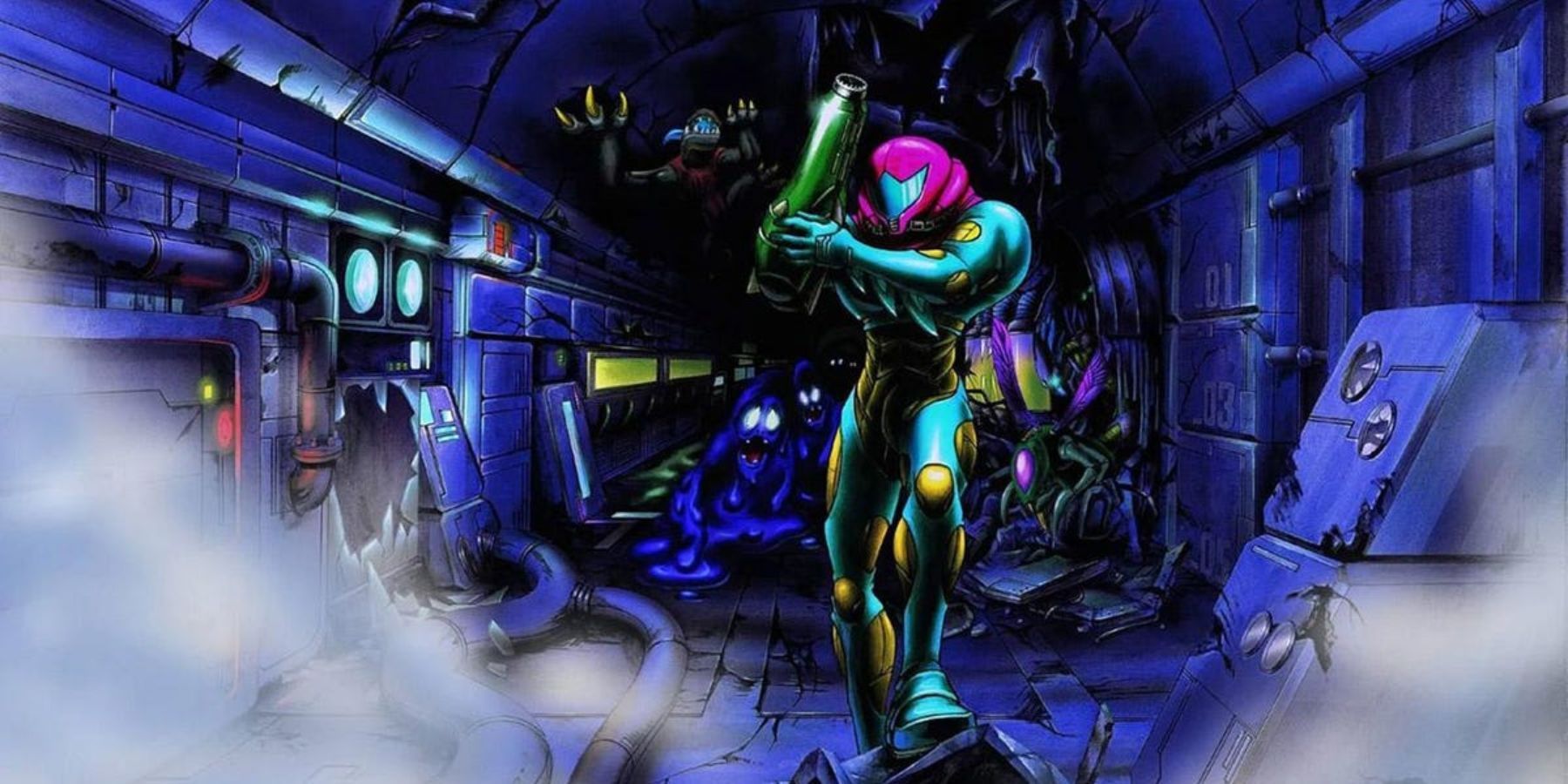 Metroid Fusion Sets The Stage For Metroid Dread