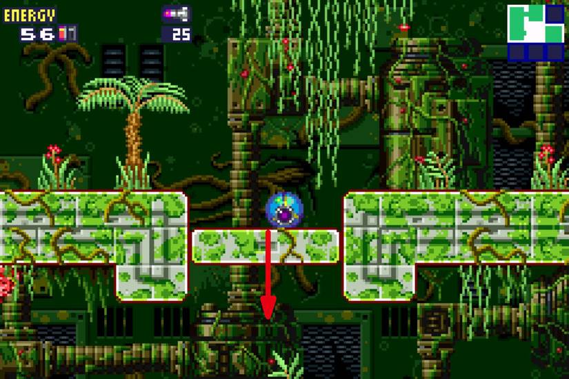 metroid fusion where after bomb