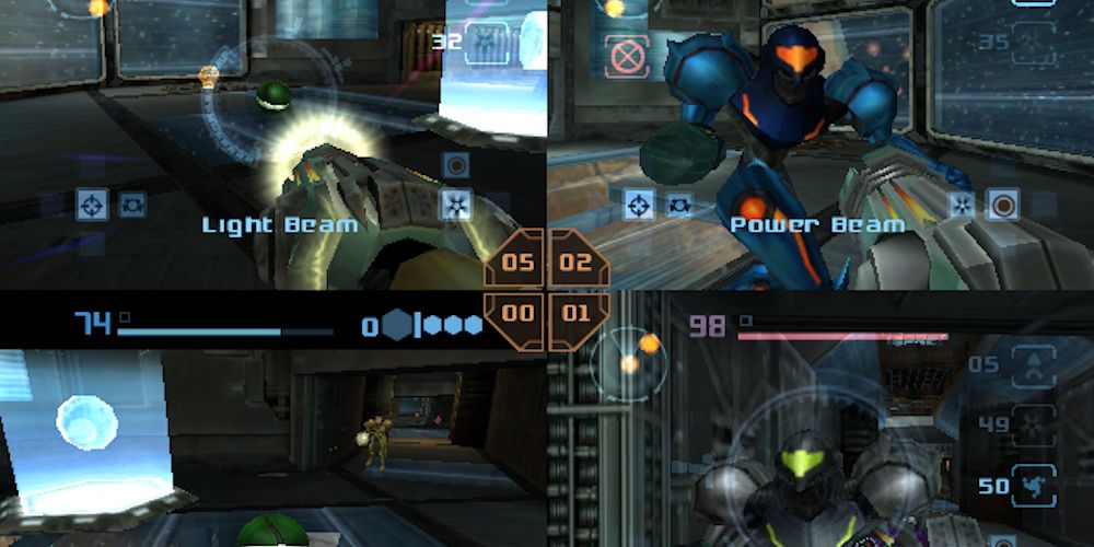 Metroid prime 2 mutliplayer