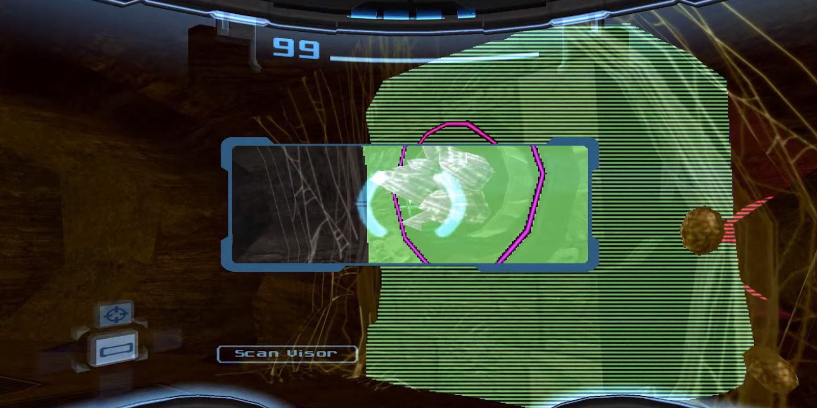 Metroid Prime 2 scanning