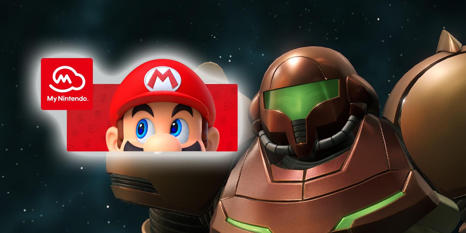 Metroid Prime My Nintendo Store Rewards