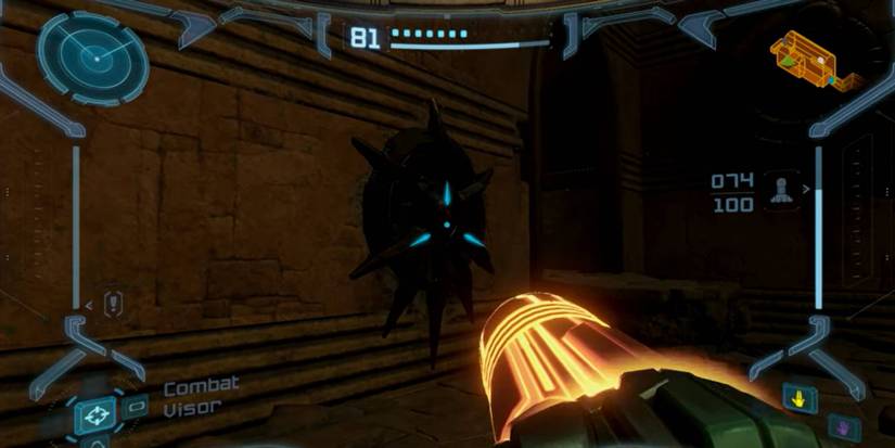 Metroid Prime_Cordite Statue