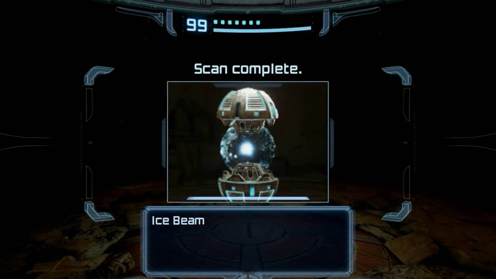 Metroid Prime_Ice Beam