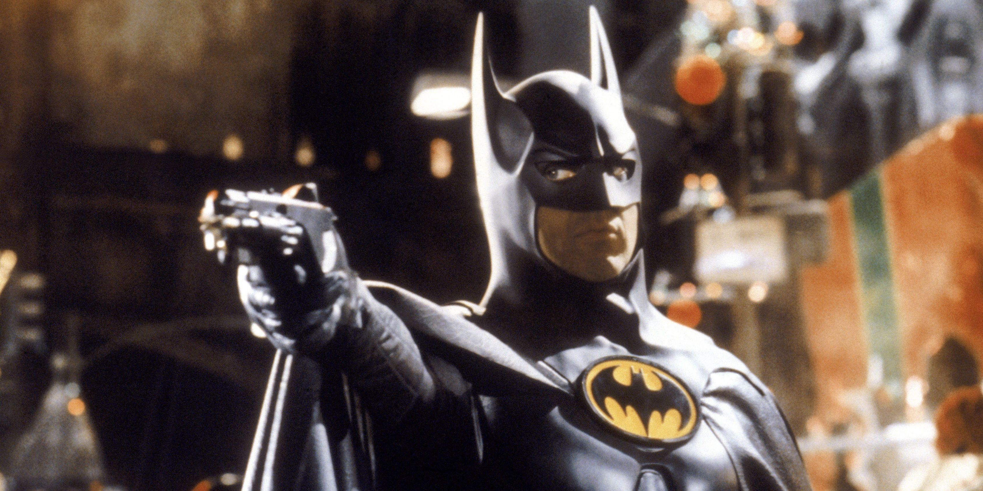 Michael Keaton as Batman-1