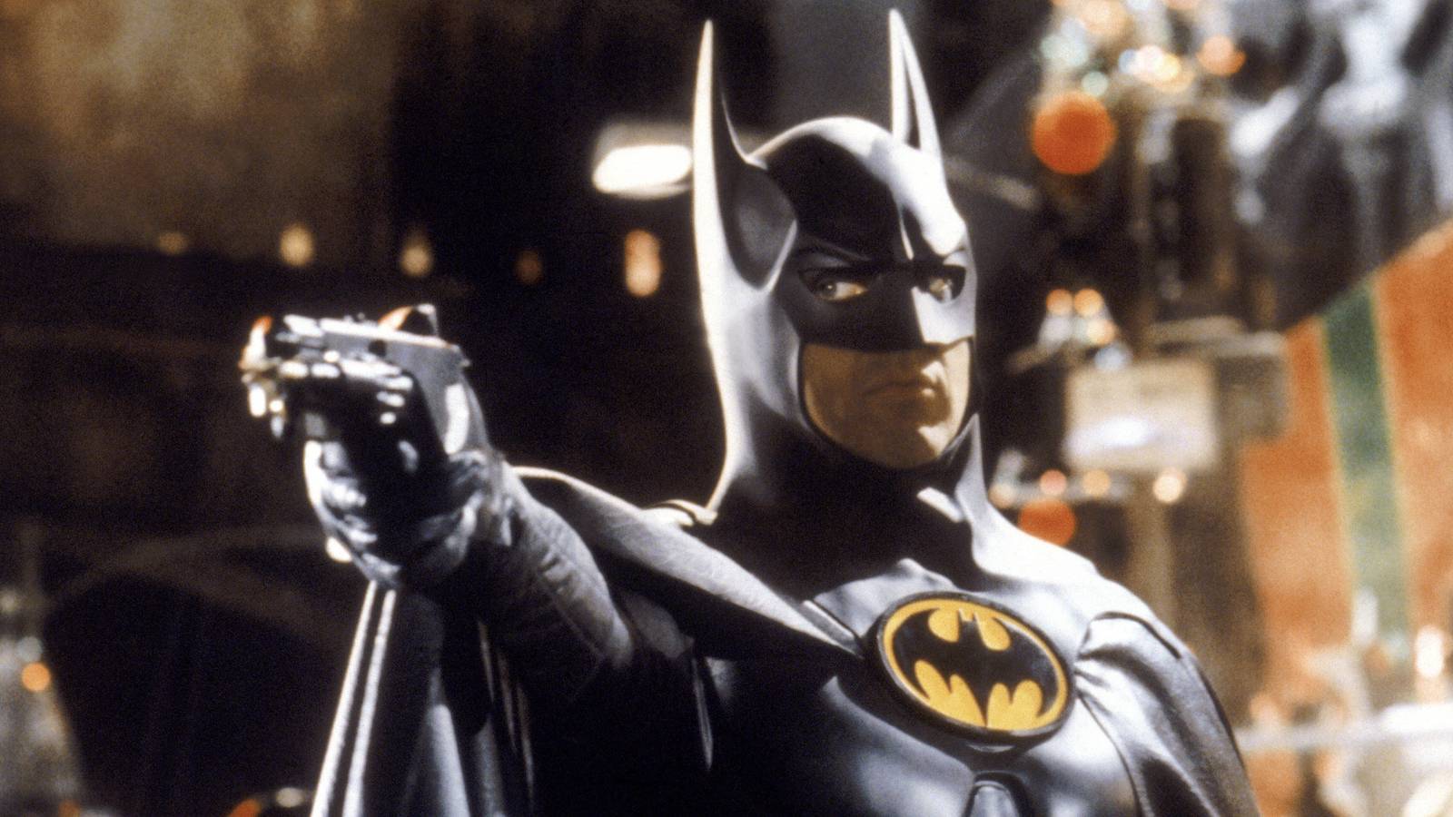 Michael Keaton as Batman-1