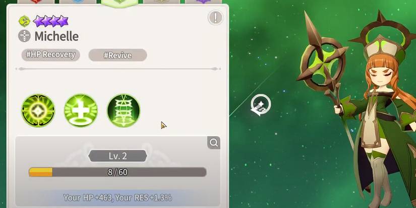 michelle summoners war chronicles 