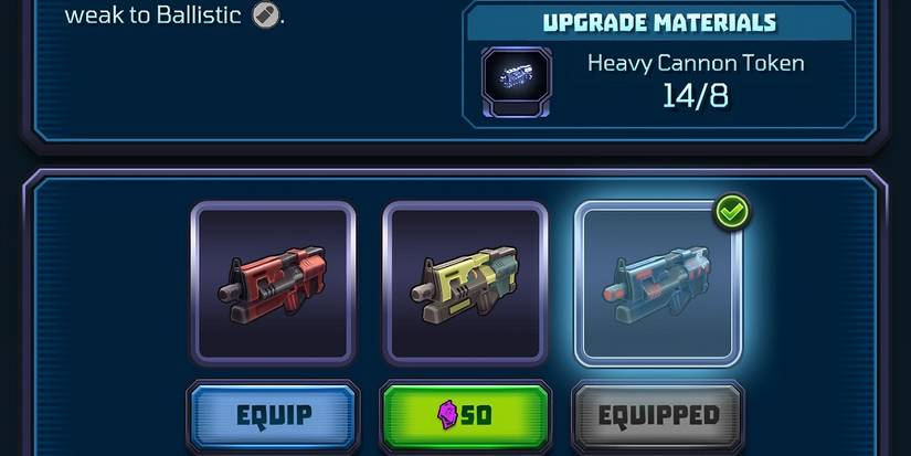 Mighty Doom alternate skins for guns