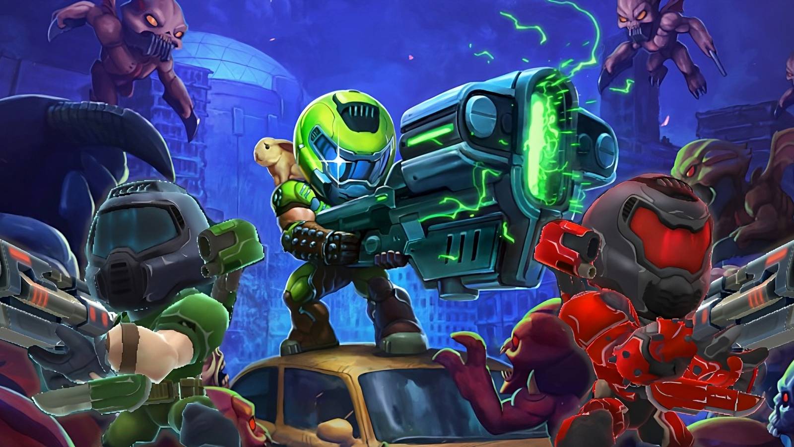 Mini Slayers from Mighty Doom