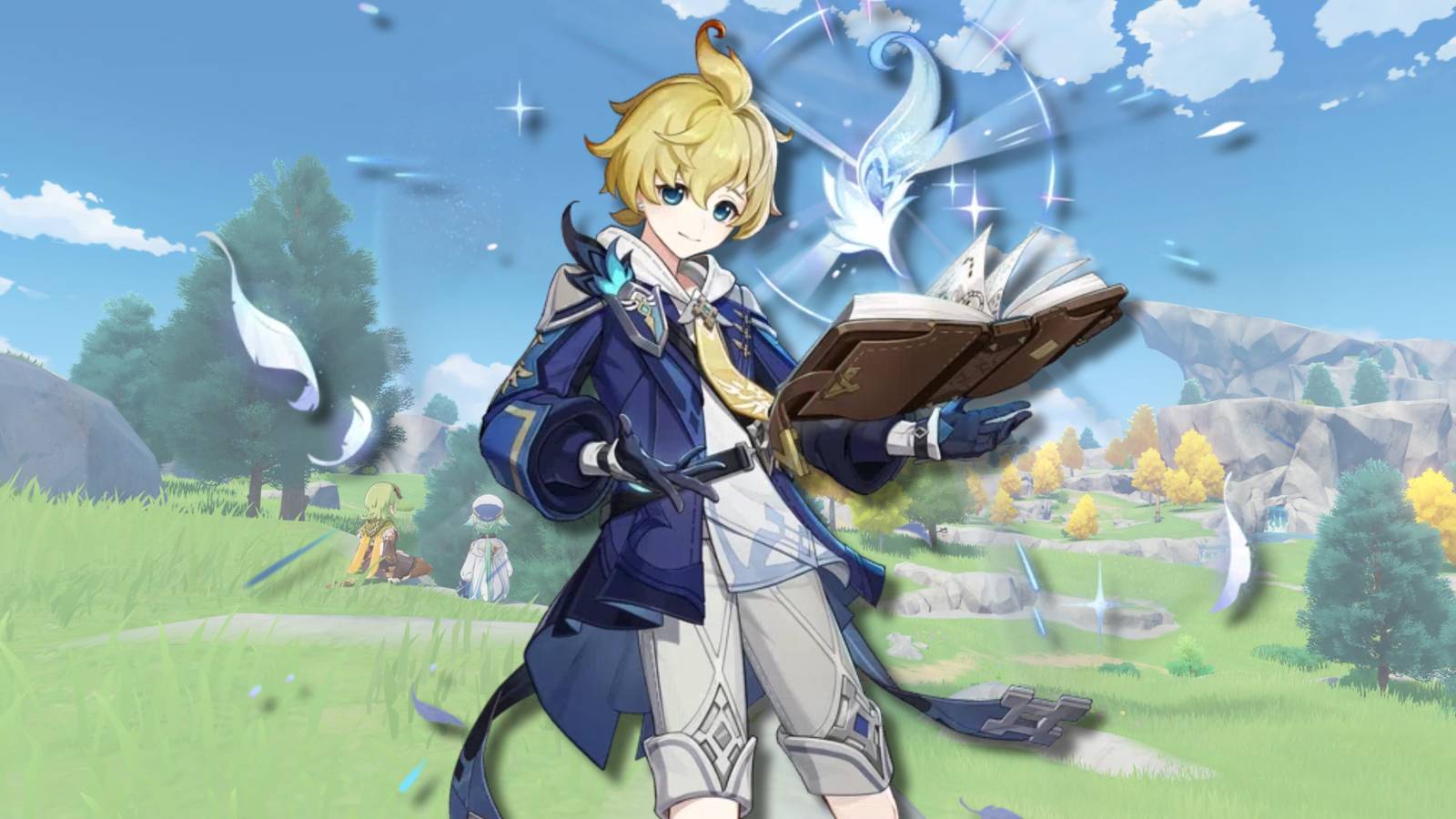 Mika Ascension Mats Genshin Impact