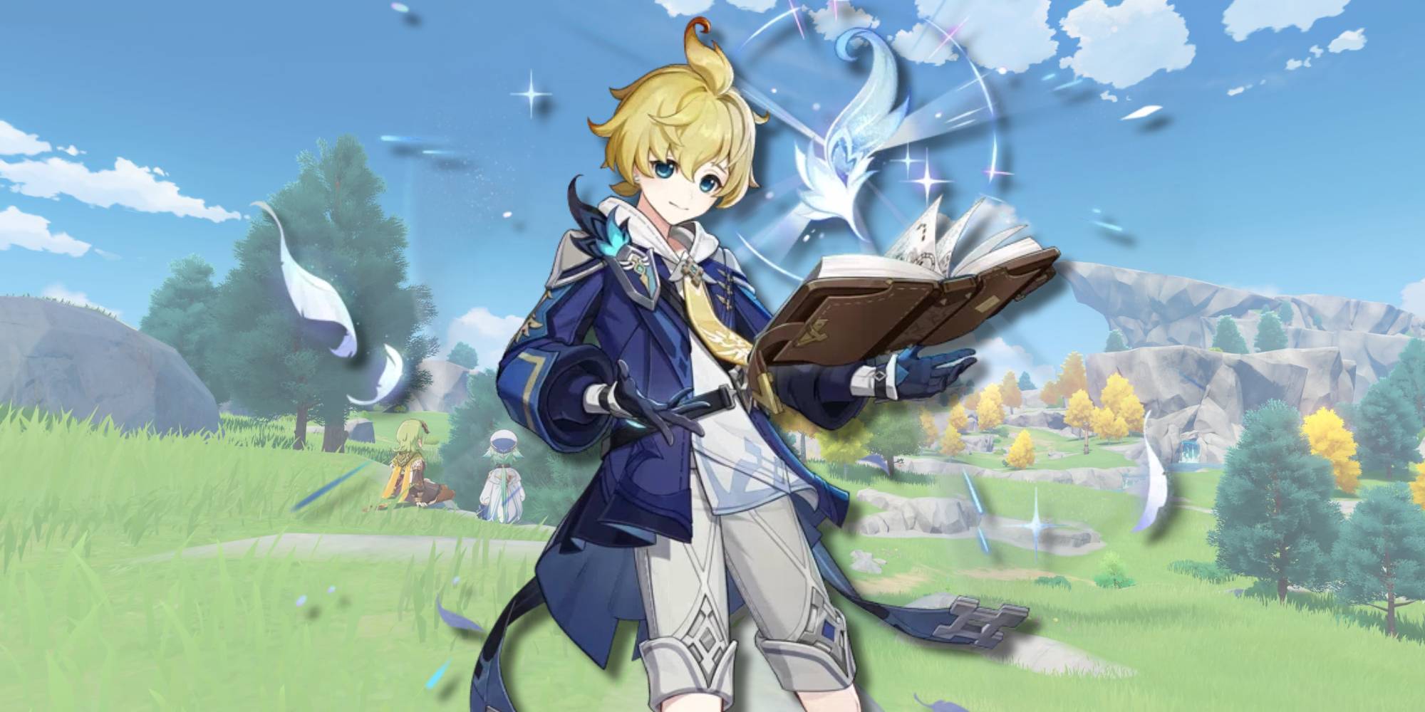 Mika Ascension And Talent Materials List - Genshin Impact