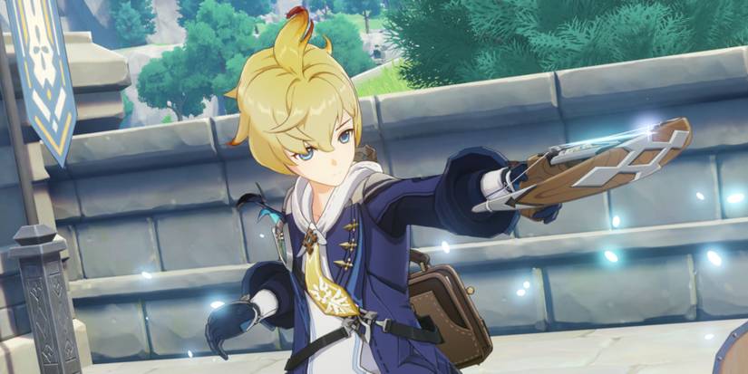 Mika Crossbow Genshin Impact