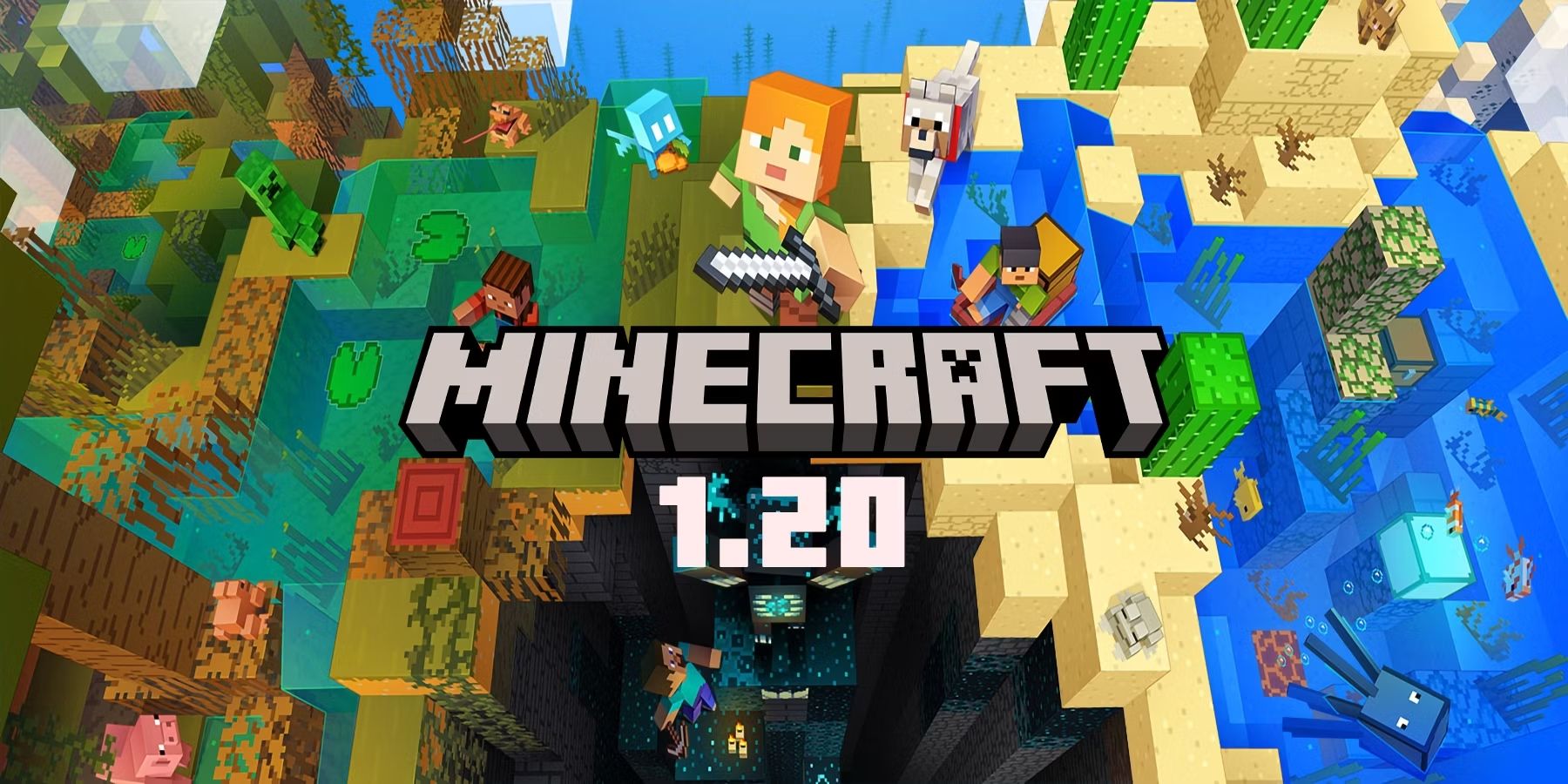 Minecraft Reveals Name Of Huge 1.20 Update