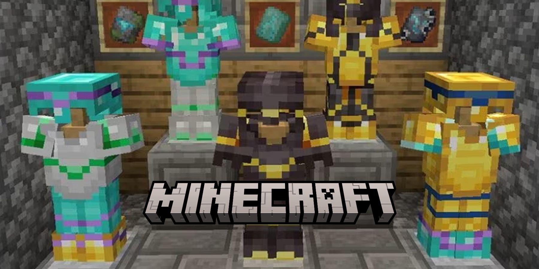 Minecraft 1.20 Trails & Tales Update Shows New Armor Trims in New Trailer