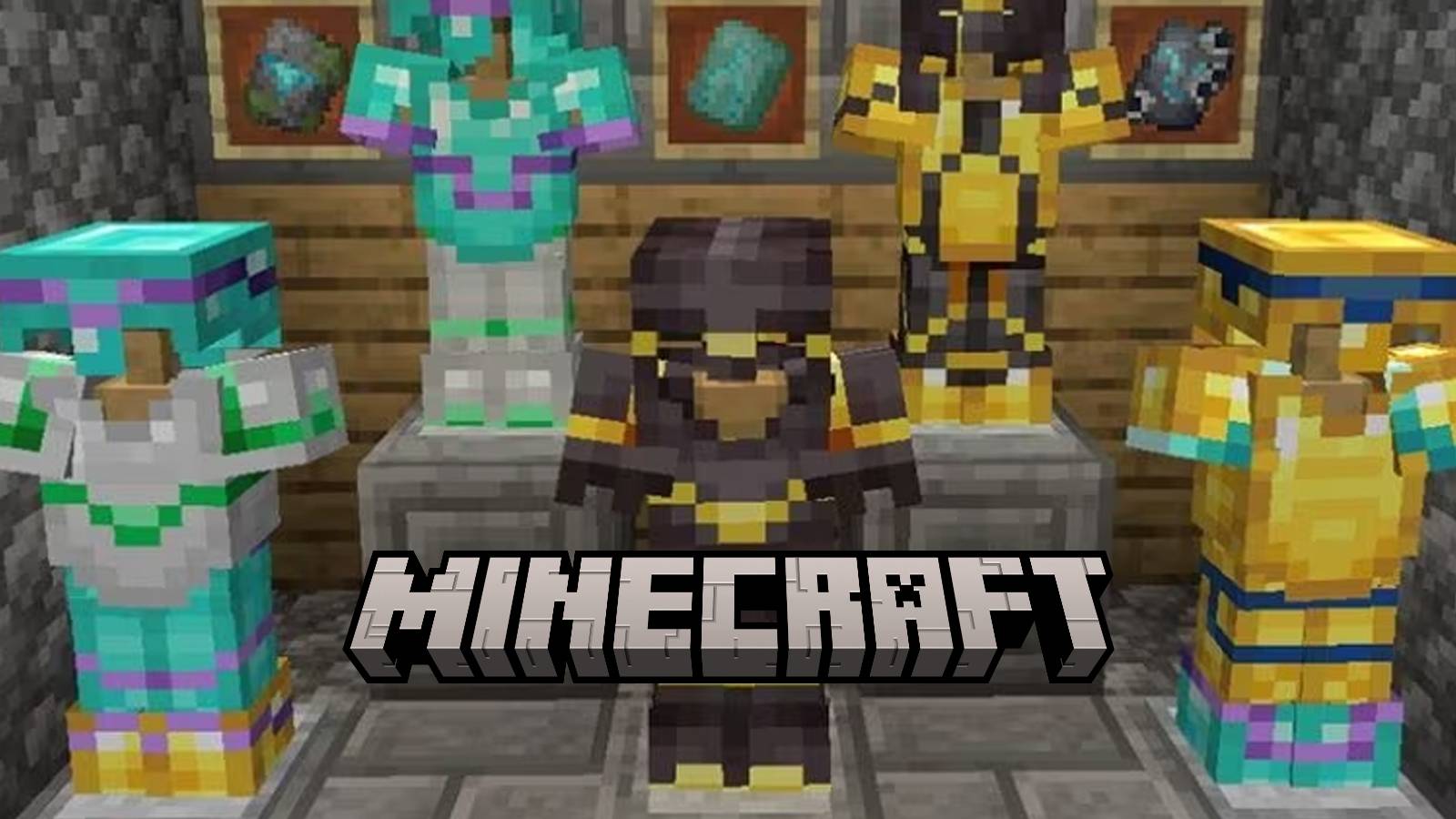 minecraft armor trimming