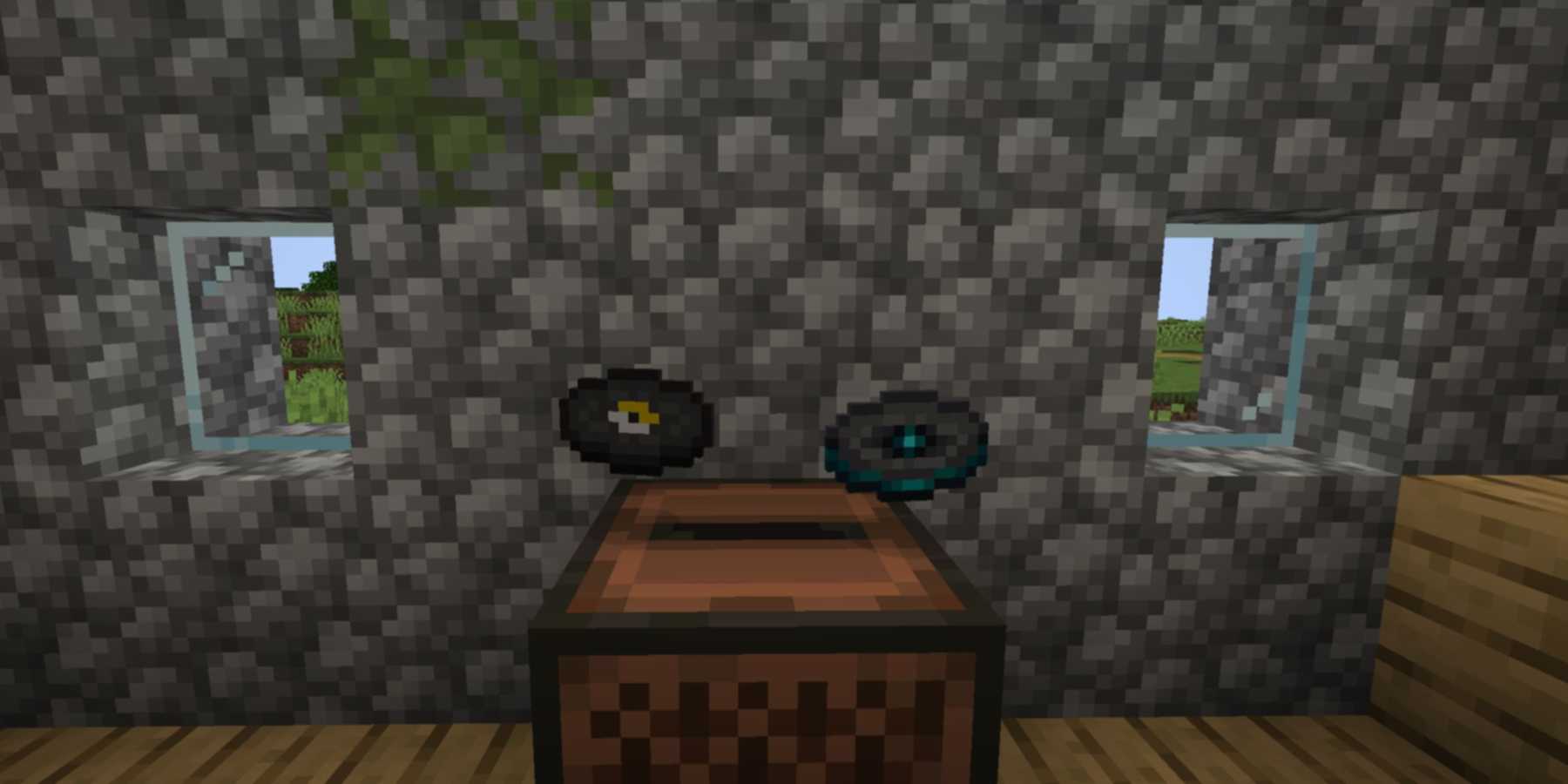 Minecraft Disc Meme How Minecraft Can Immortalize The Film's Biggest Meme