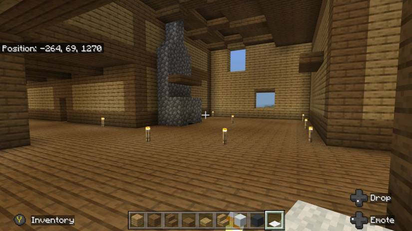 Minecraft Rdr Red Dead Redemption Fan is Building John Marston's House in Minecraft