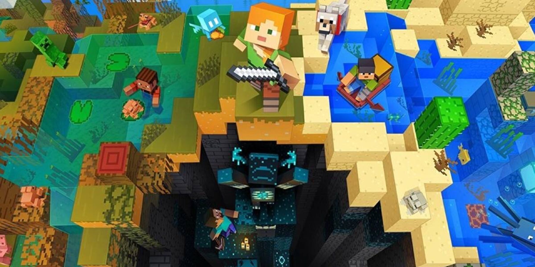 Minecraft Legends Launches After Four Years in Development 