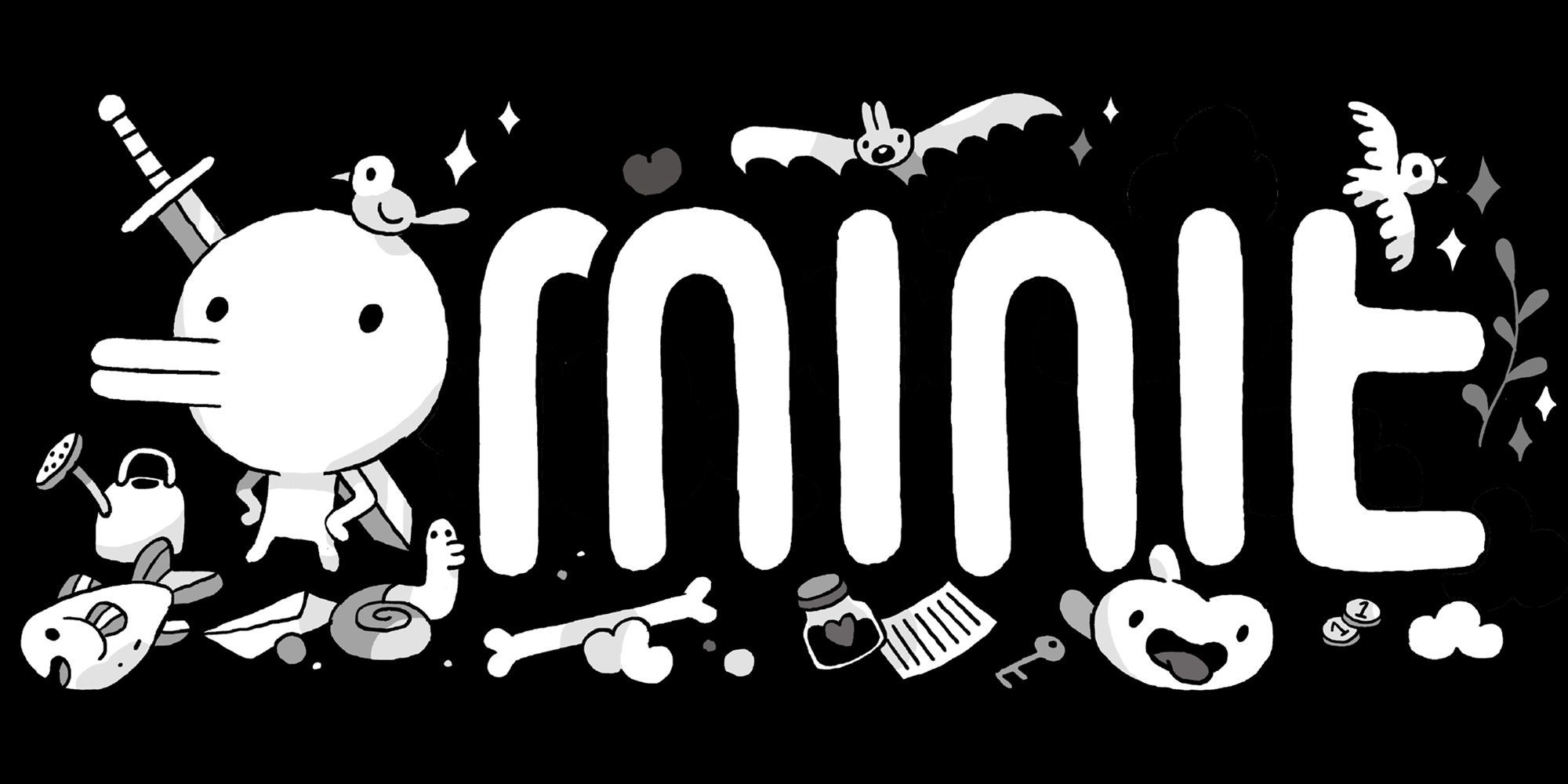 Characters and items from Minit