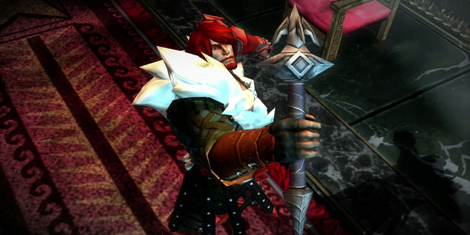 Simon Belmont in Castlevania: Lords of Shadow -- Mirror of Fate