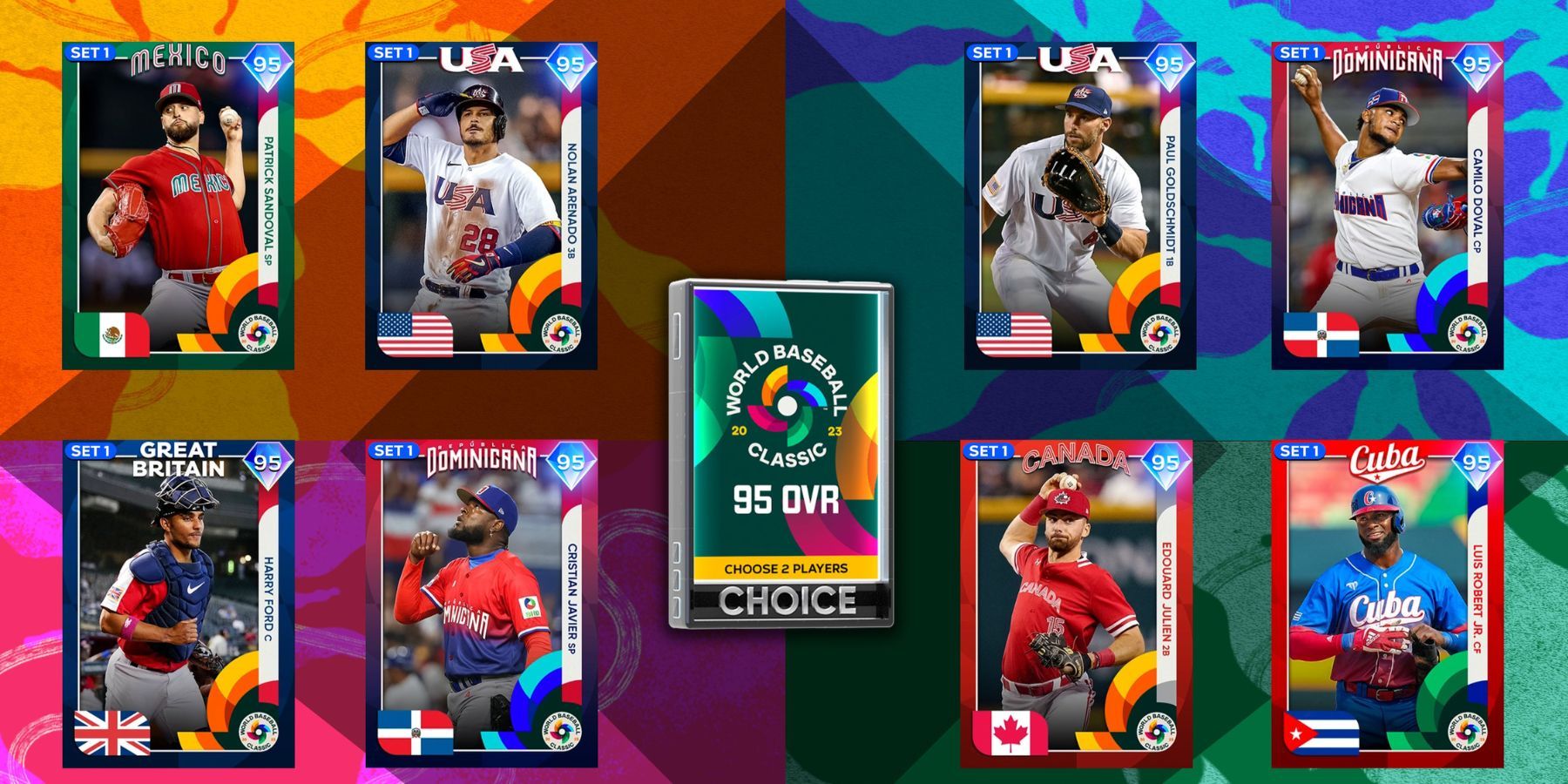 MLB The Show 23 WBC Diamond Dynasty Cards