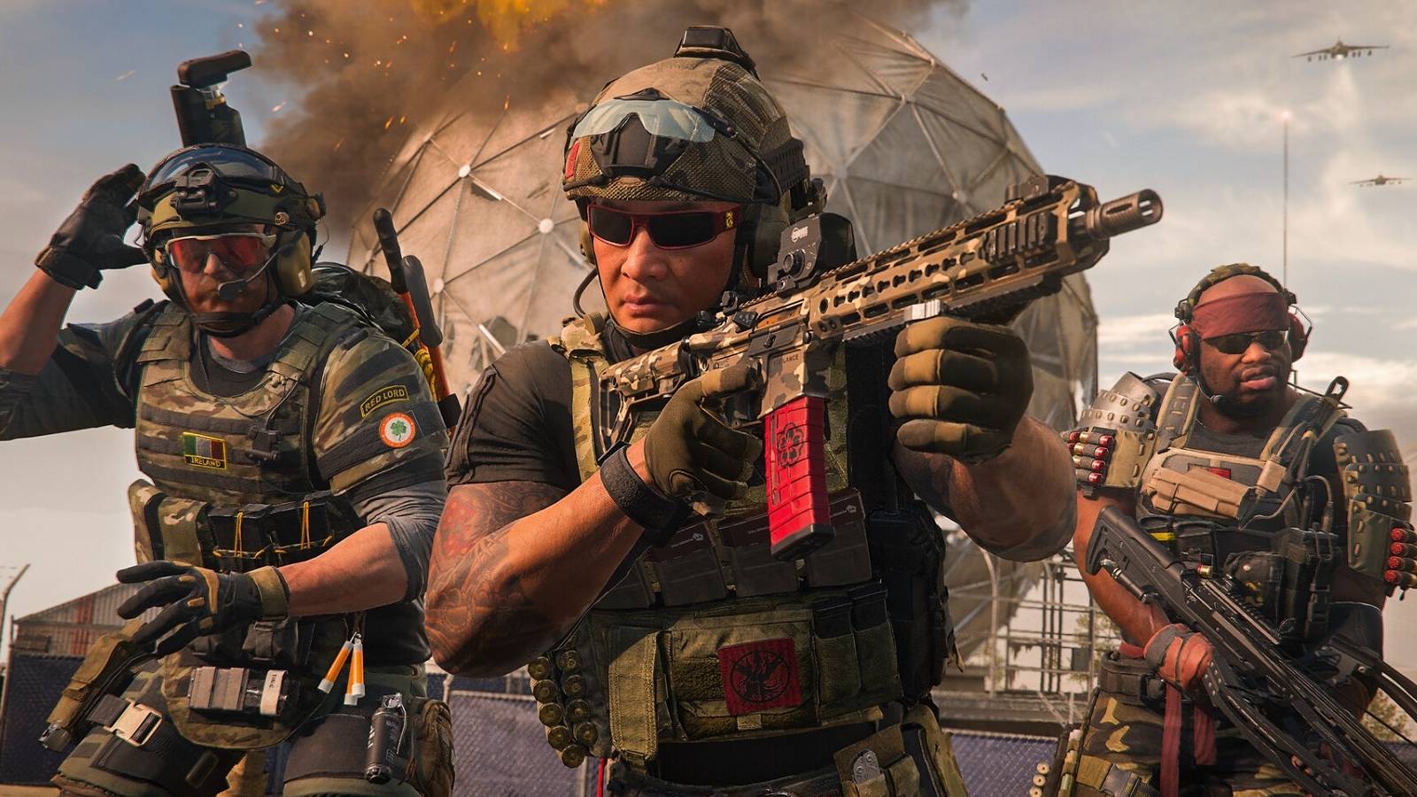 modern warfare 2 shotgun shooting down VTOLs