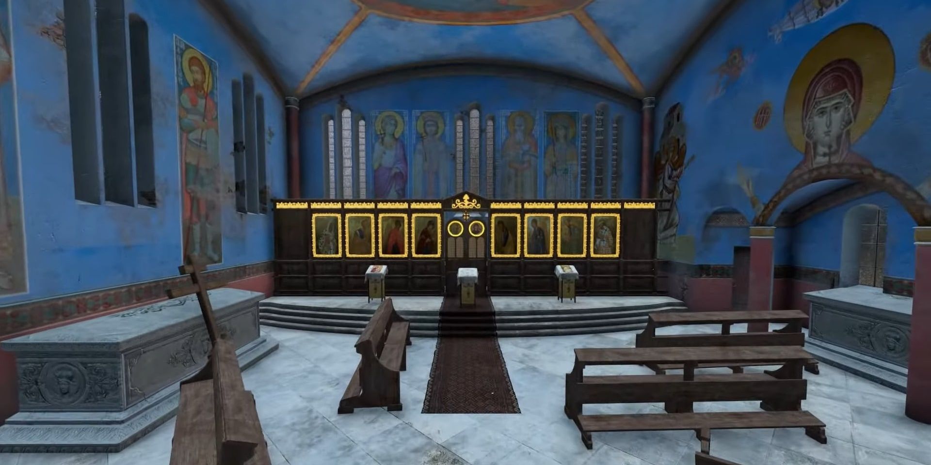 DayZ Mogliveka Church