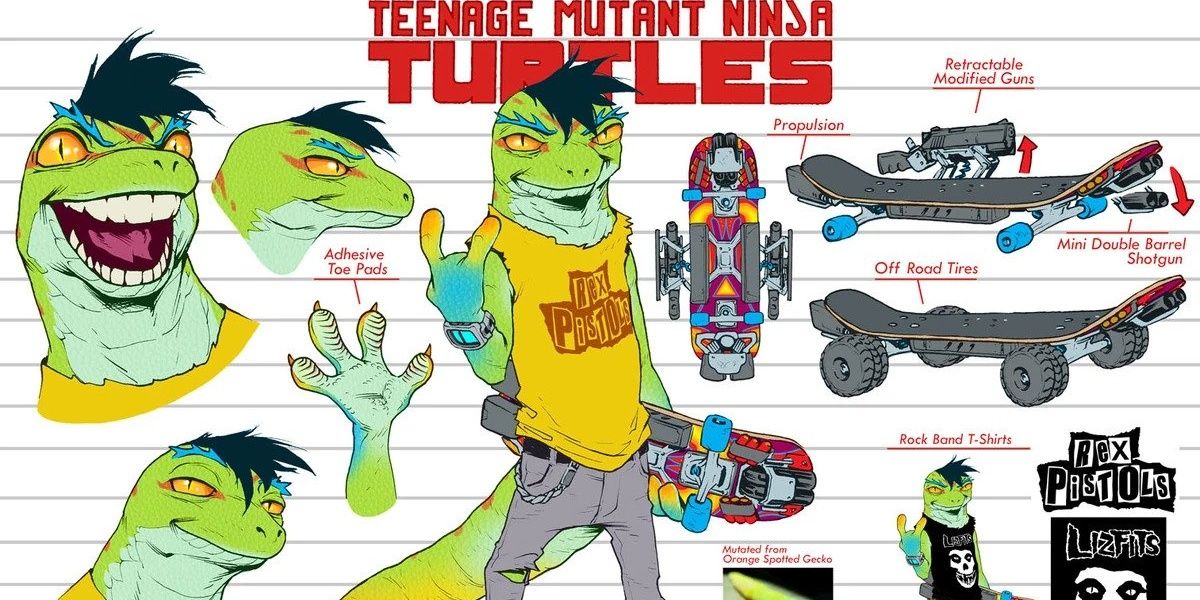 Teenage Mutant Ninja Turtles Who Is Mondo Gecko?