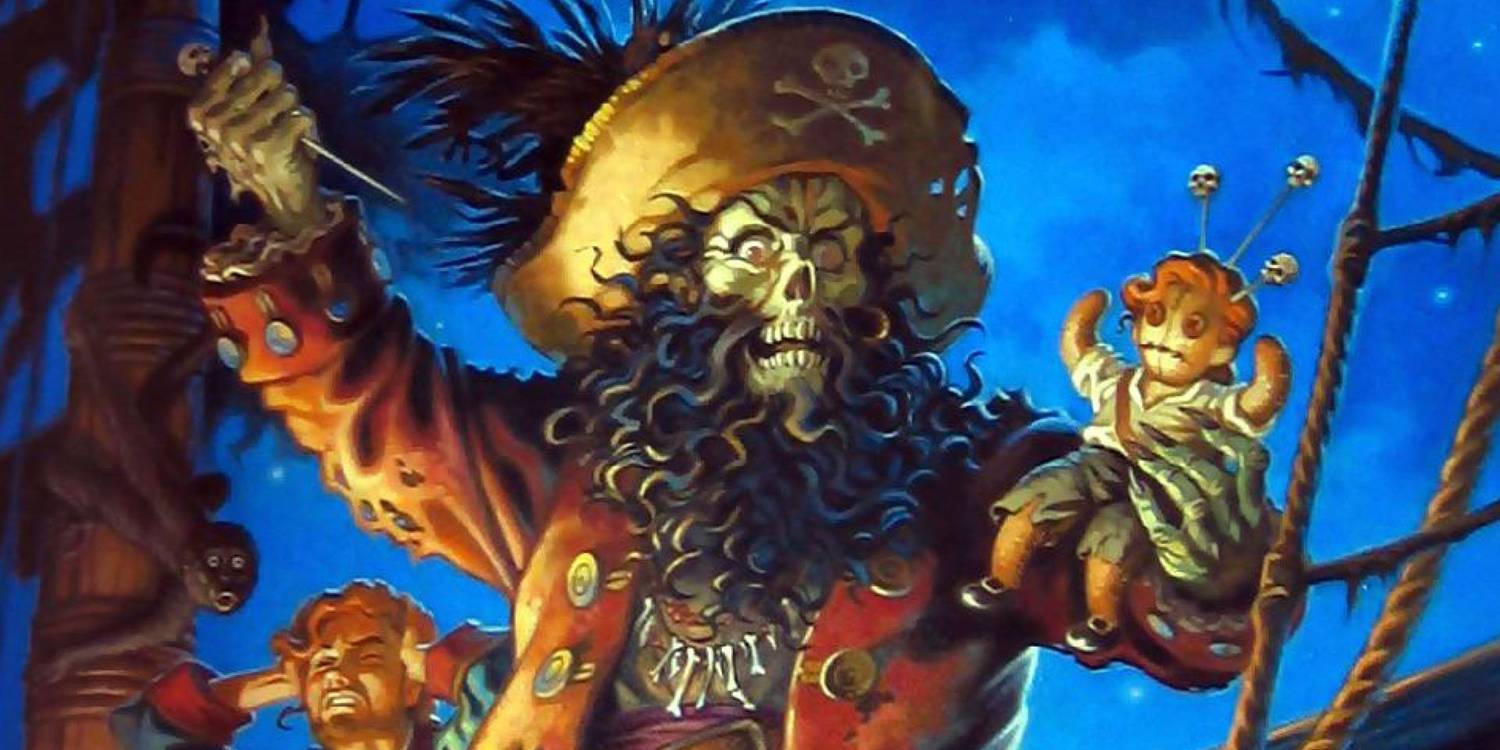 Monkey Island 2: LeChuck's Revenge (1991)