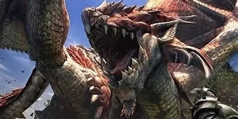 Monster Hunter 1 covert art