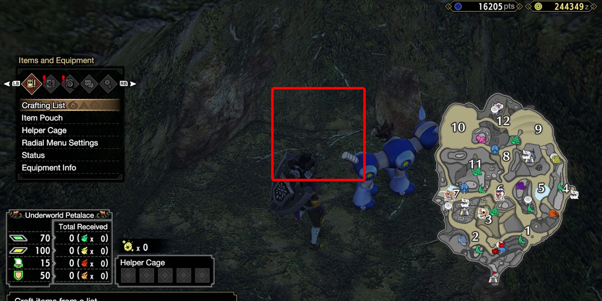 Monster Hunter Rise: All Sandy Plains Relic Records Locations