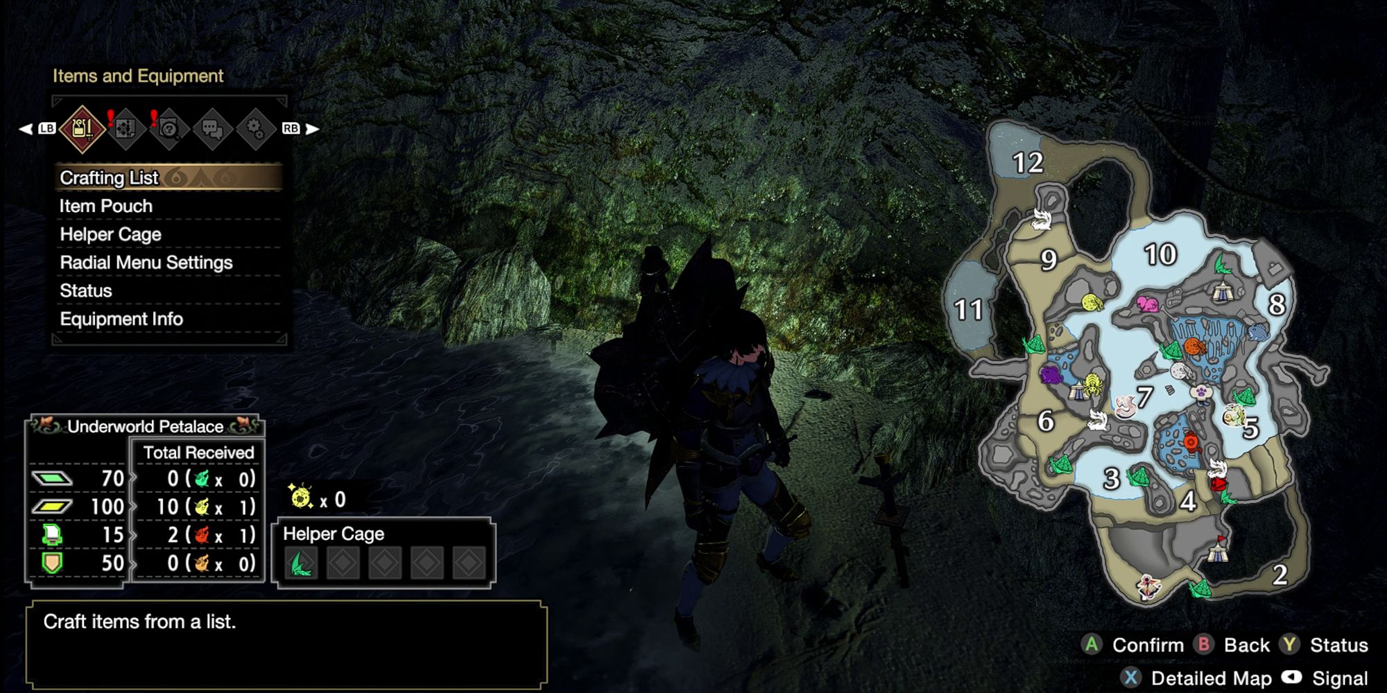 Monster Hunter Rise: Frost Islands Relic Record Locations