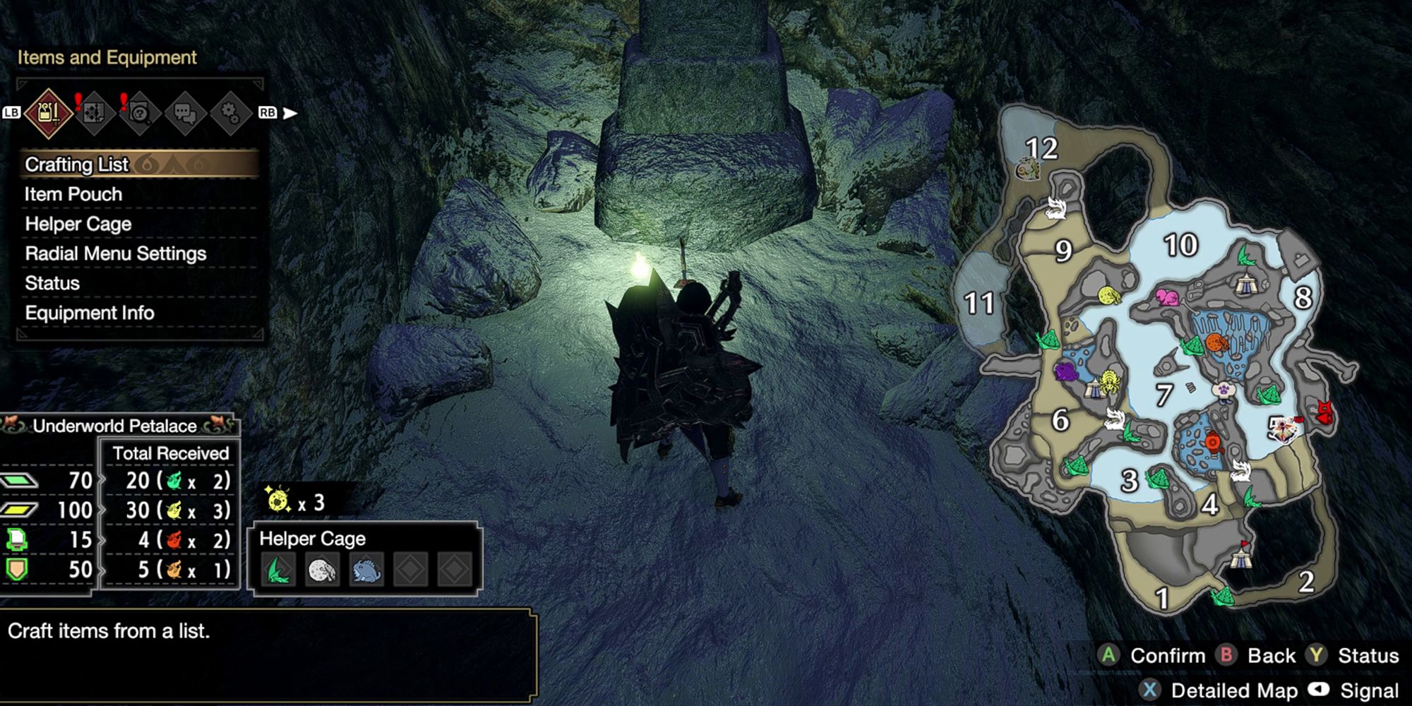 Monster Hunter Rise: Frost Islands Relic Record Locations