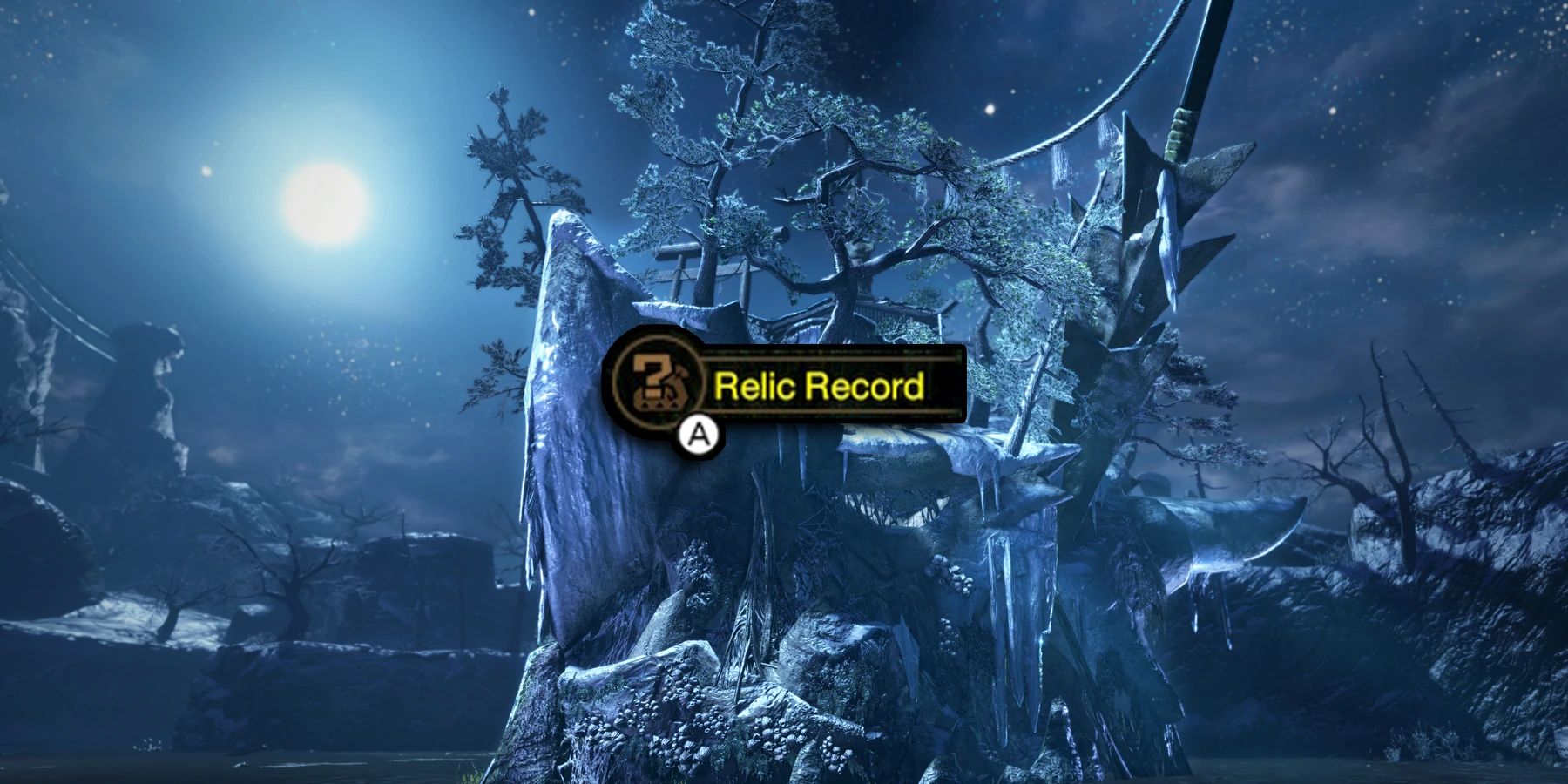 Monster Hunter Rise - Header Image For All Relic Records In Frost Islands
