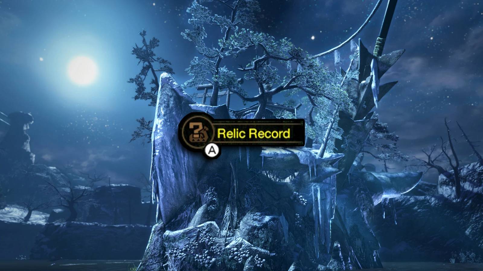 Monster Hunter Rise - Header Image For All Relic Records In Frost Islands