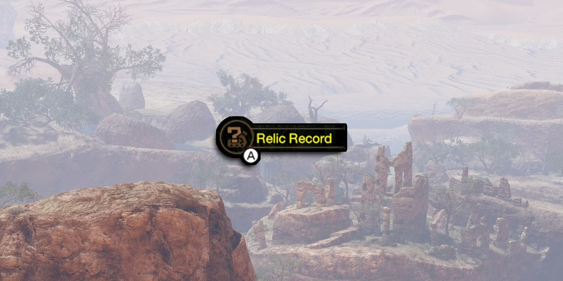 Monster Hunter Rise - Relic Hunting Guide For Sandy Plains Header Image