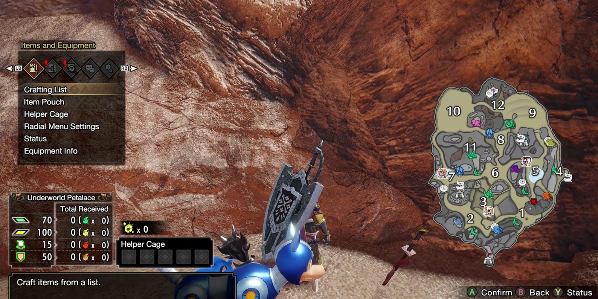 Monster Hunter Rise: All Sandy Plains Relic Records Locations