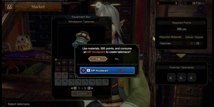 Monster Hunter Rise - Using MP Accelerant