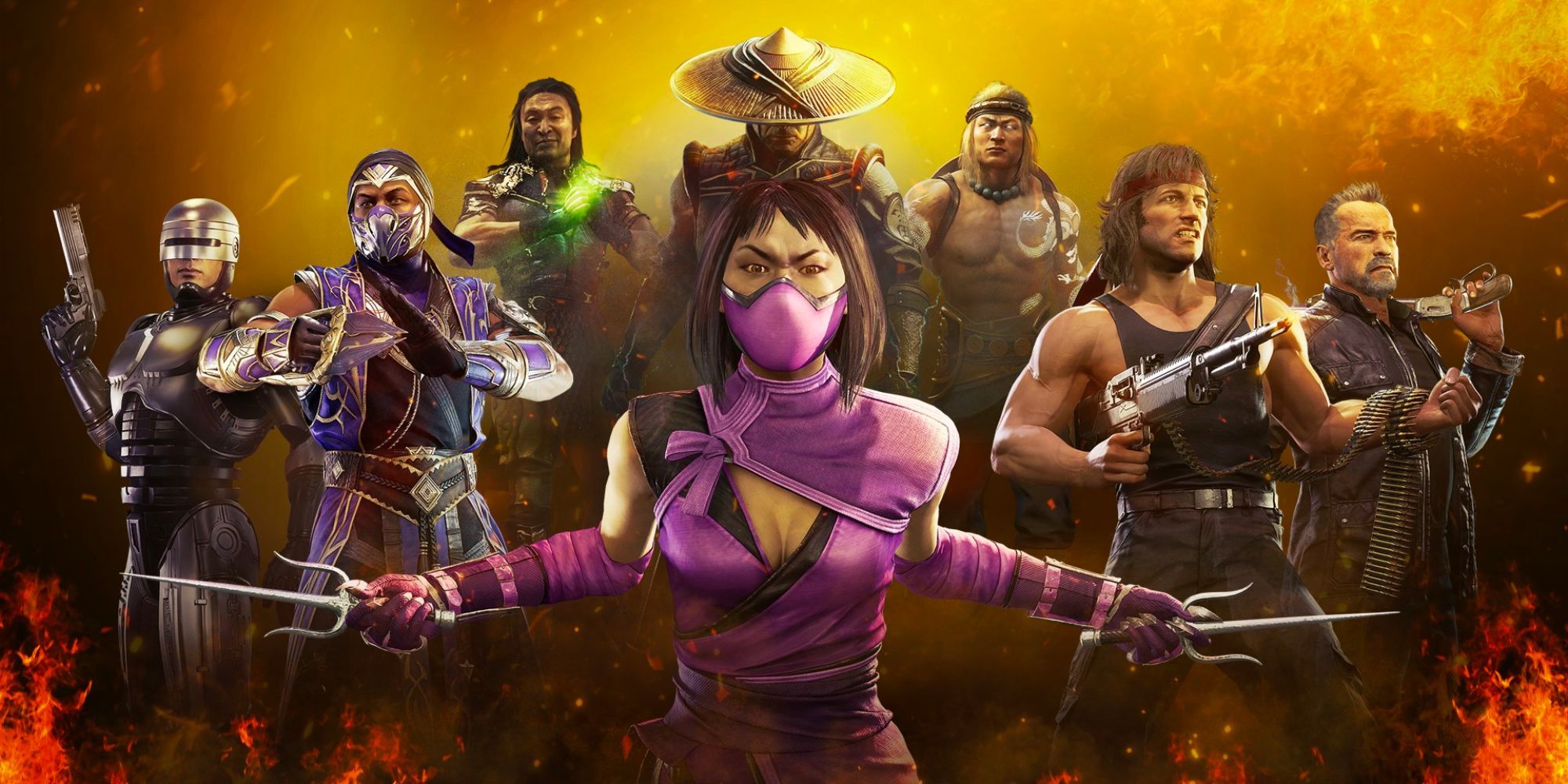 Mortal Kombat 12 All-In On Crossovers