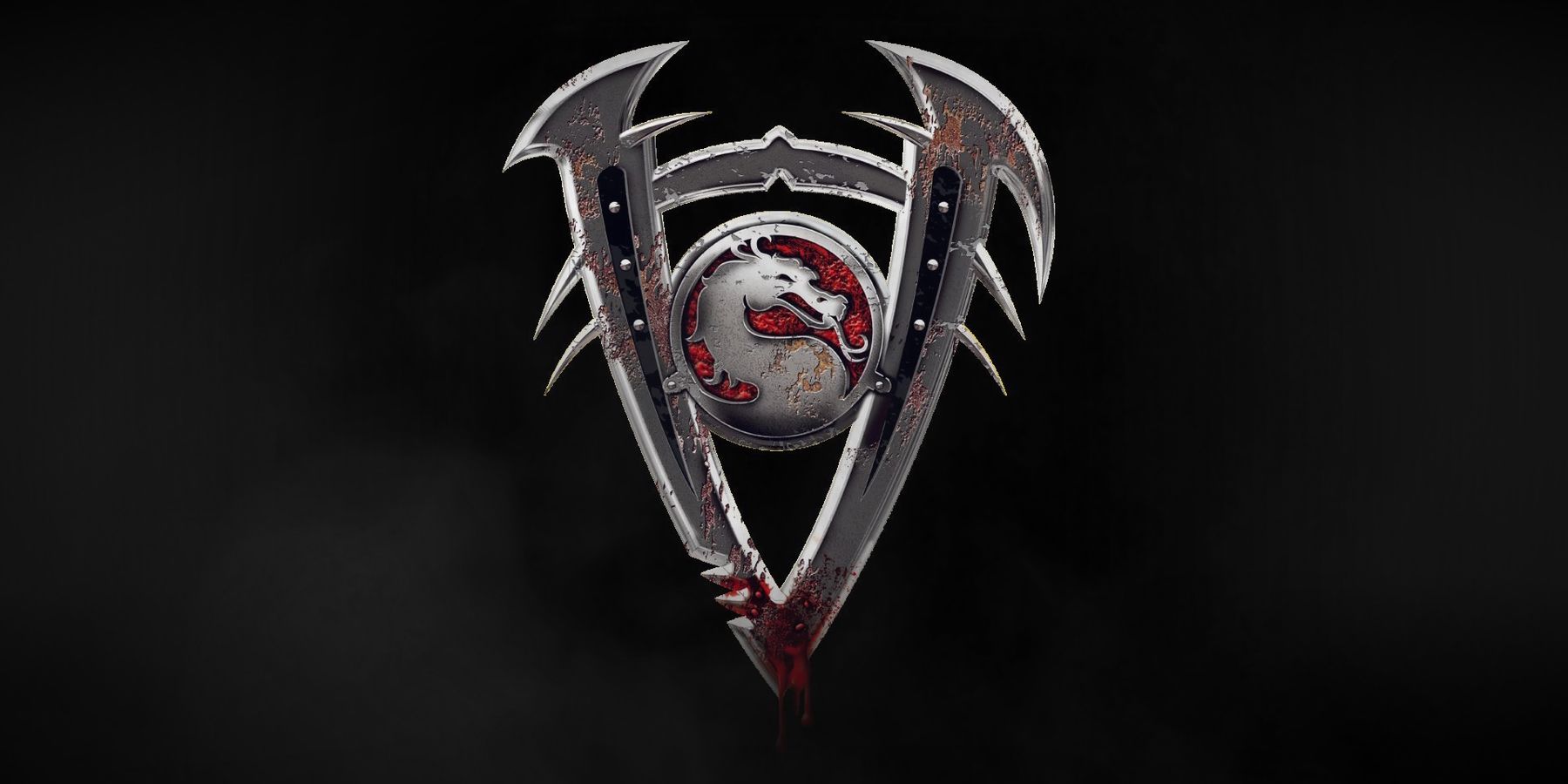 The logo for Mortal Kombat: Deadly Alliance