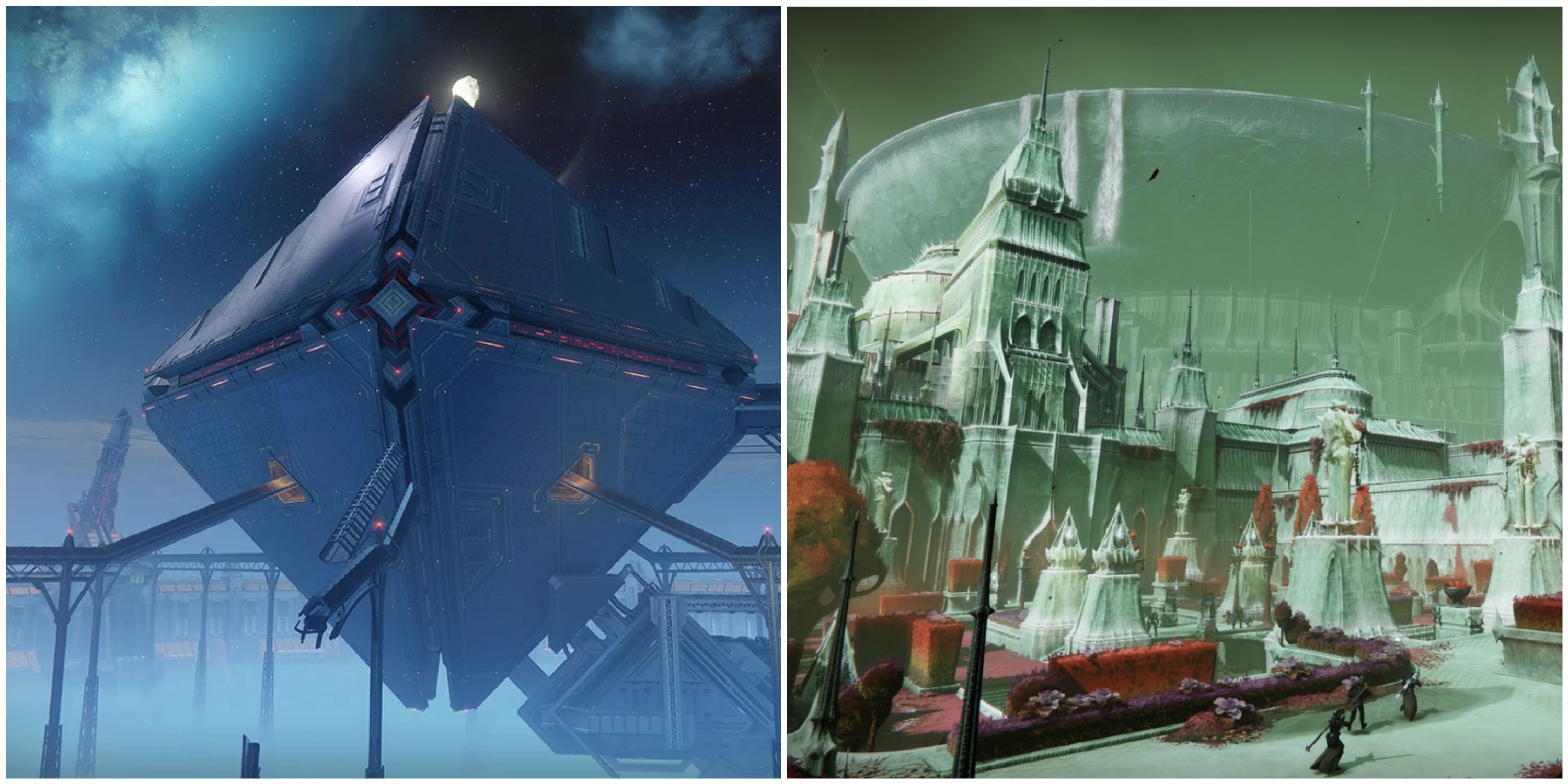 Most Beautiful Locations in Destiny 2