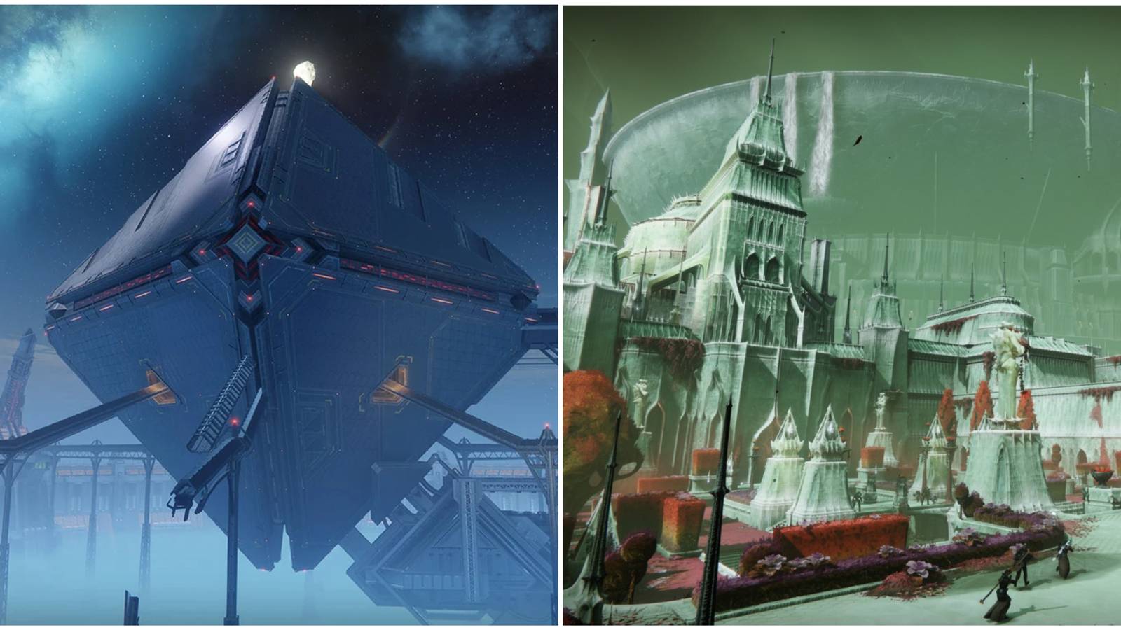 Most Beautiful Locations in Destiny 2